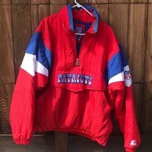 Vintage New England Patriots Starter Jacket